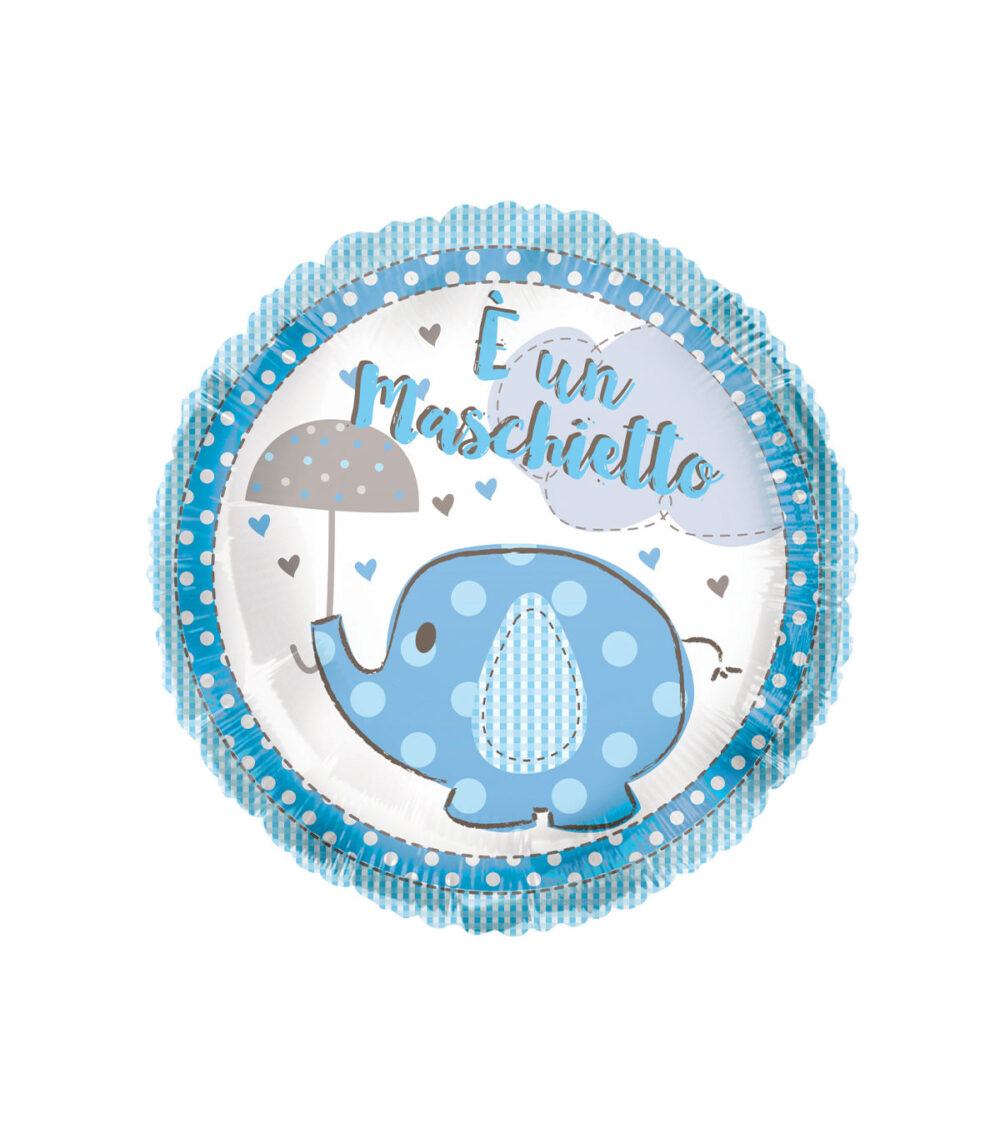 Mylar 45cm/18" E' un Maschietto