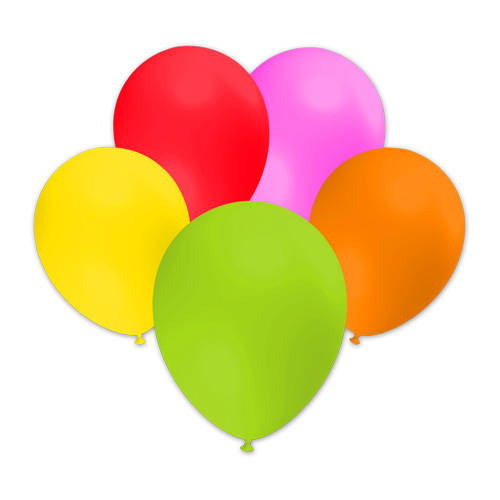 Palloncini 26cm/10" Fluo