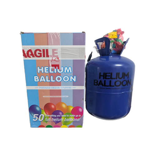 Bombola Elio per circa 50 Palloncini