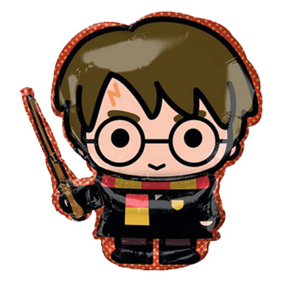 Mylar 78cm/31" Sagoma Harry Potter