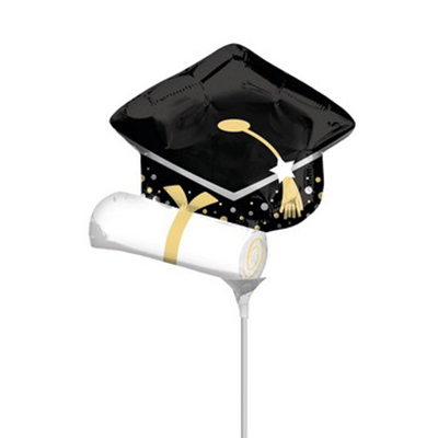 Mylar 25cm/9" Cappello Laurea