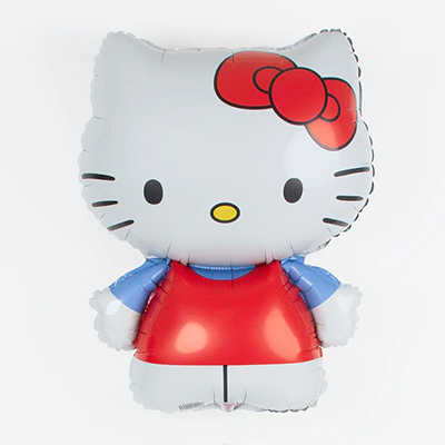 Mylar 90cm/36" Sagoma Hello Kitty Rossa
