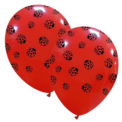 Palloncino 30cm/12" Coccinelle