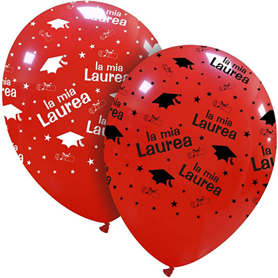Palloncino 30cm/12" Laurea