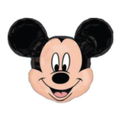 Mylar 30cm/12" Viso Mickey