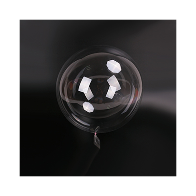 Palloncino 28cm/11" Trasparente Bubble