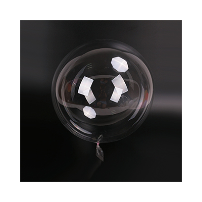 Palloncino 45cm/18" Trasparente Bubble