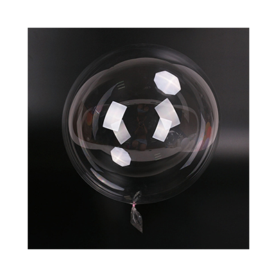 Palloncino 60cm/24" Trasparente Bubble