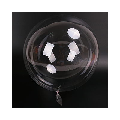 Palloncino 90cm/36" Trasparente Bubble