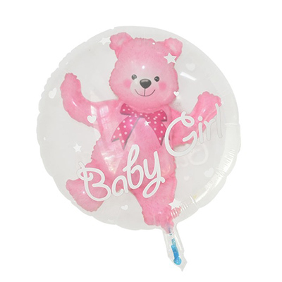 Bubble 60cm/24" Baby Girl Orsetto