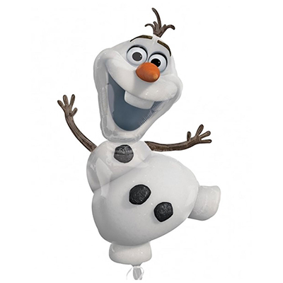 Mylar 72cm/28" Sagoma Olaf