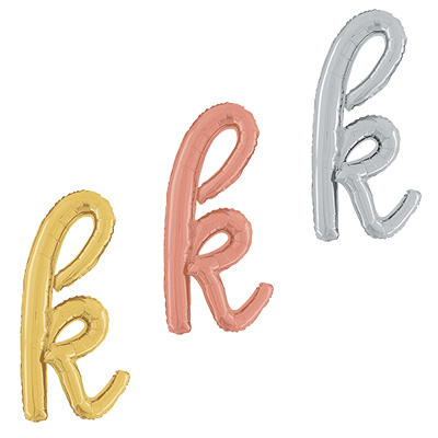 Lettera "K" Corsivo Media 36cm