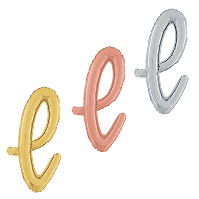 Lettera "L" Corsivo Media 36cm