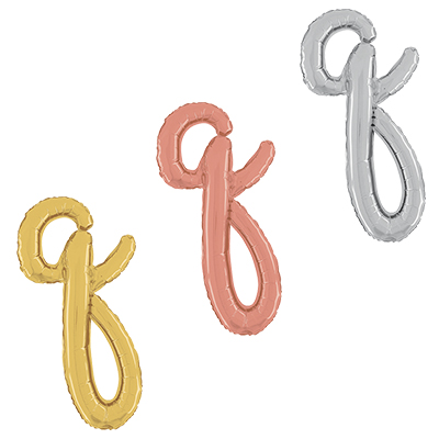 Lettera "Q" Corsivo Media 36cm
