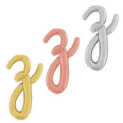 Lettera "Z" Corsivo Media 36cm