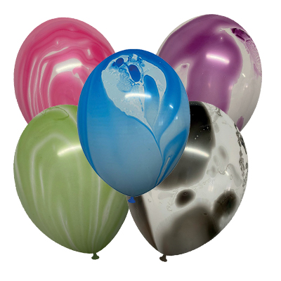 Palloncino 30cm/12" Marmorizzato
