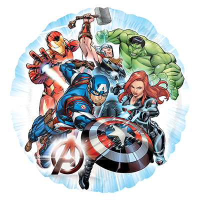 Mylar 45cm/18" Avengers