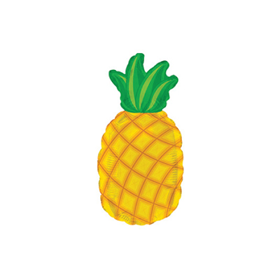 Mylar 25cm/9" Ananas