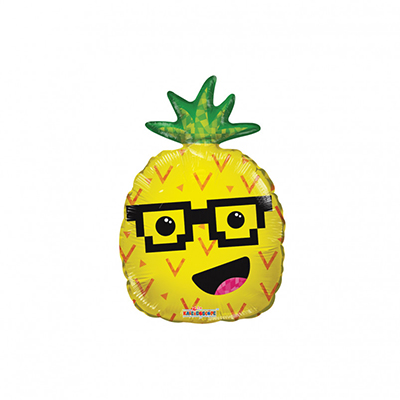 Mylar 25cm/9" Ananas Smile