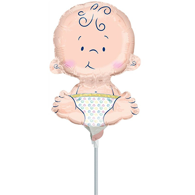 Mylar 17cmX25cm/10" Baby
