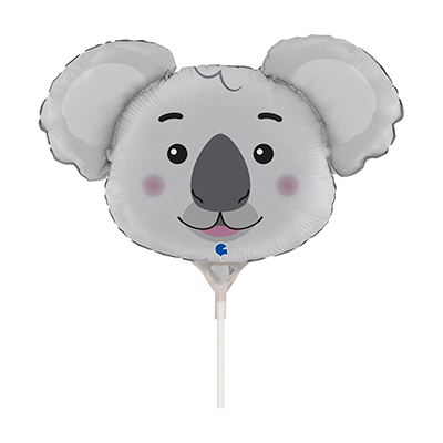 Mylar 35cm/14" Testa Koala