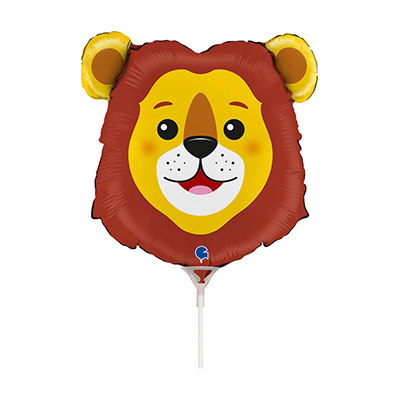 Mylar 35cm/14" Testa Leone