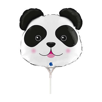 Mylar 35cm/14" Testa Panda