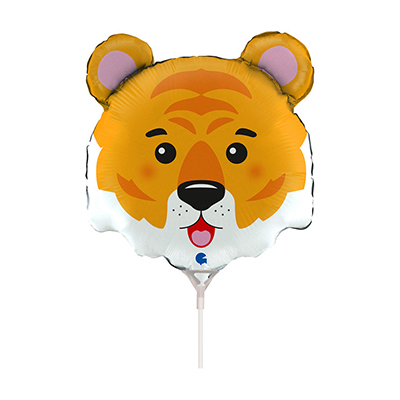 Mylar 35cm/14" Testa Tigre