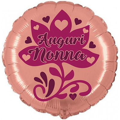 Mylar 45cm/18" Auguri Nonna