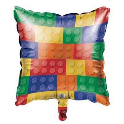 Mylar 45cm/18" Block Party