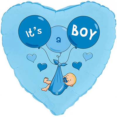 Mylar 45cm/18" It's a Boy Palloncini