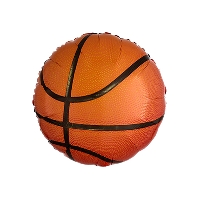 Mylar 45cm/18" Pallone Basket