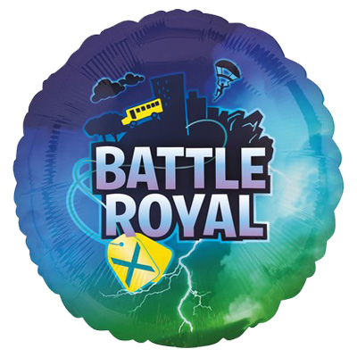 Mylar 45cm/18" Battle Royal