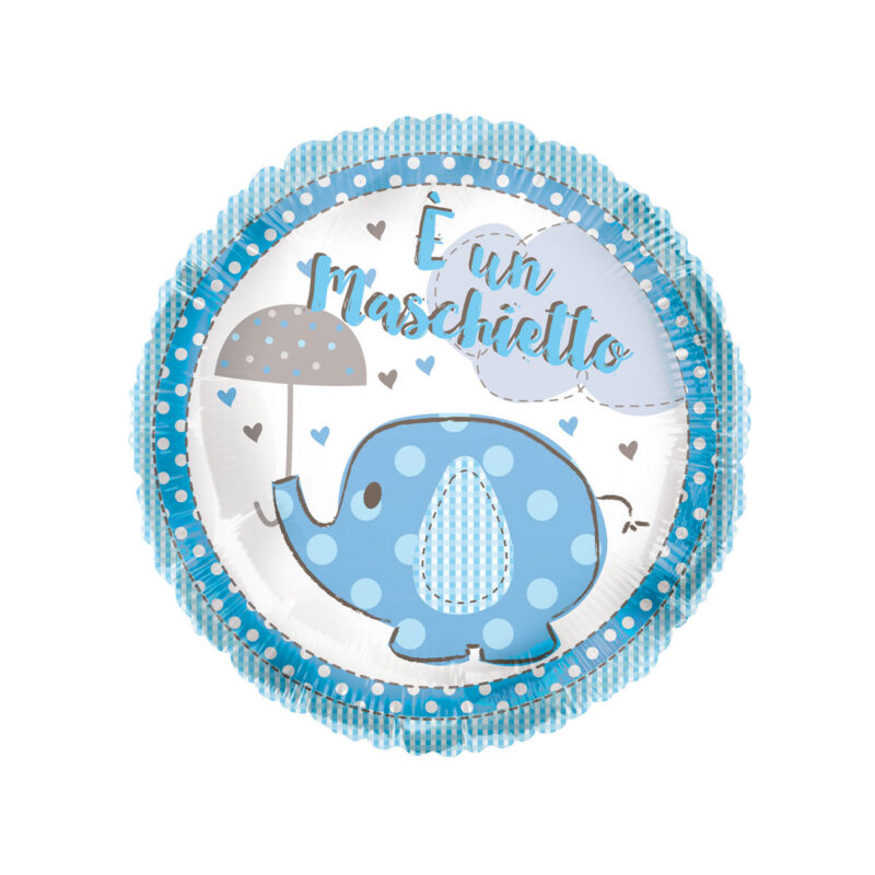 Mylar 45cm/18" E' un Maschietto