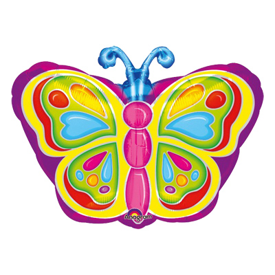 Mylar 45cm/18" Sagoma Farfalla