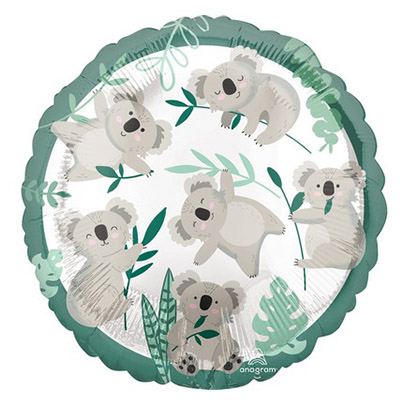 Mylar 45cm/18" Koala