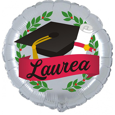 Mylar 45cm/18" Laurea Alloro