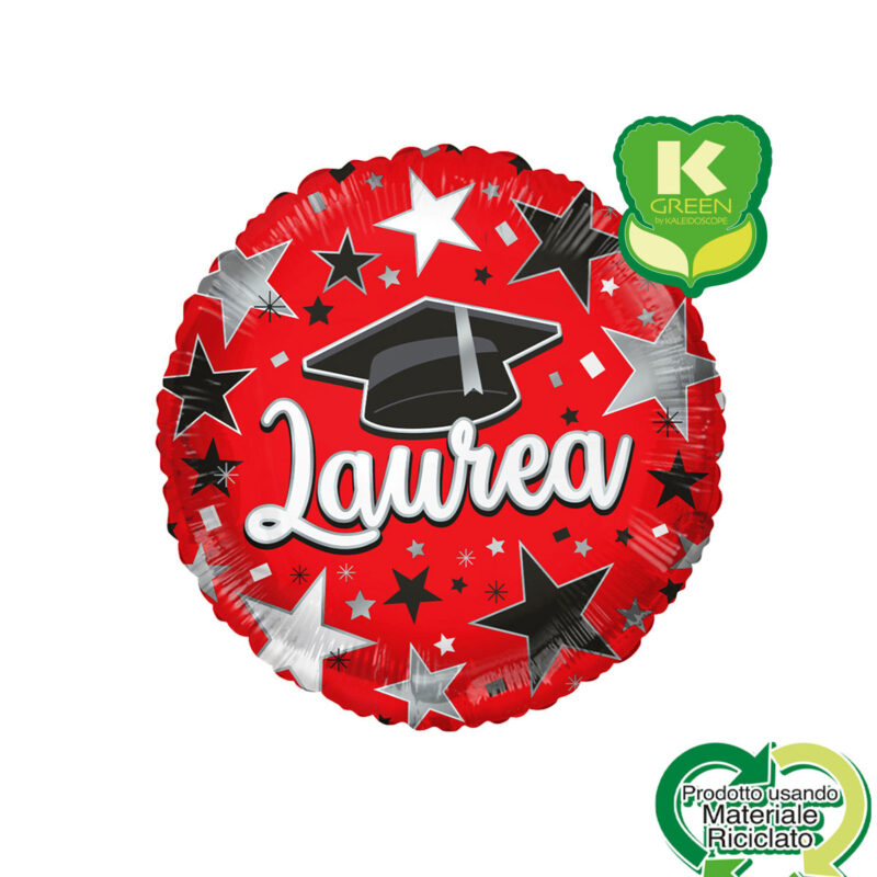 Mylar 45cm/18" Laurea Tocco e Stelle