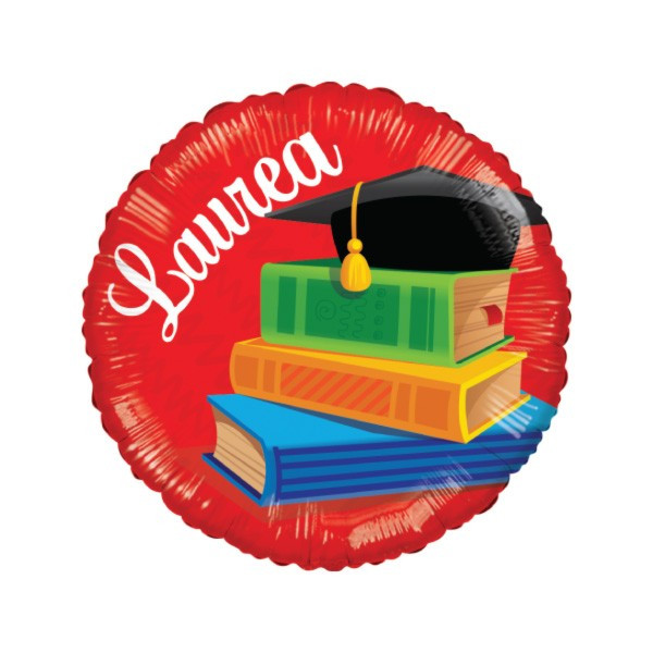 Mylar 45cm/18" Laurea