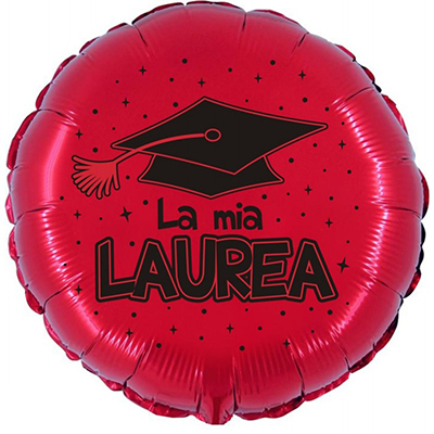Mylar 45cm/18" La Mia Laurea