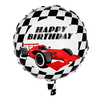 Mylar 45cm/18" Macchina Racing