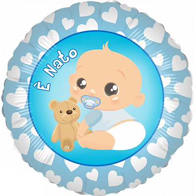 Mylar 45cm/18" E' Nato Bimbo