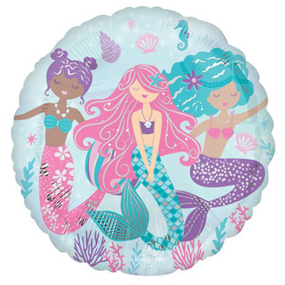 Mylar 45cm/18" Sirene