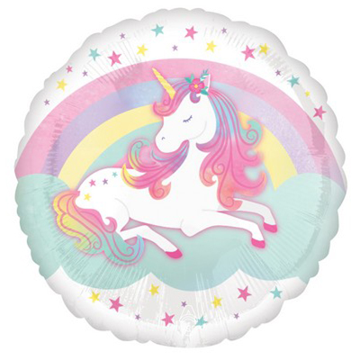 Mylar 45cm/18" Unicorno Incantato