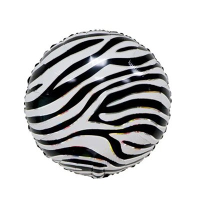 Mylar 45cm/18" Zebrato (Economico)