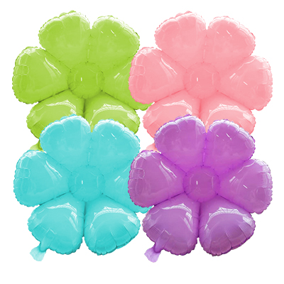 Mylar 50cm/20" Margherita Colorata