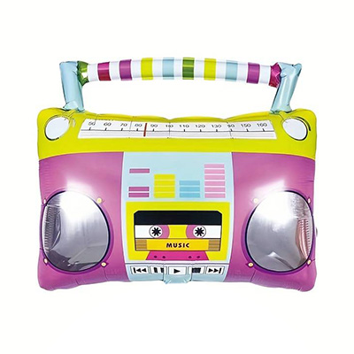 Mylar 59cm/23" Stereo 80'