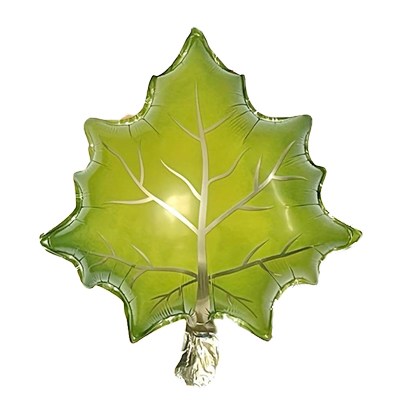 Mylar 60cm/24" Foglia Acero Verde