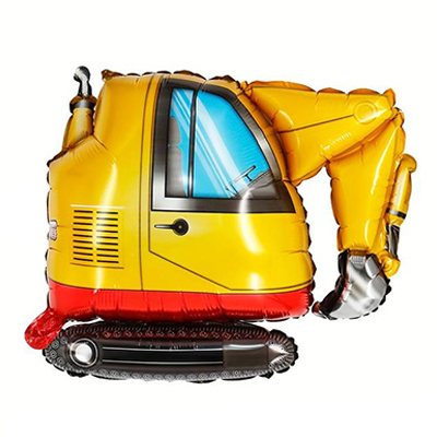 Mylar 63cm/25" Escavatore