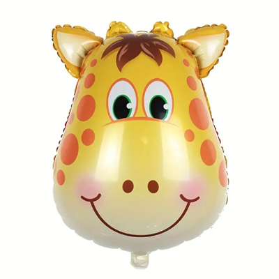 Mylar 65cm/25" Testa Giraffa (Economico)